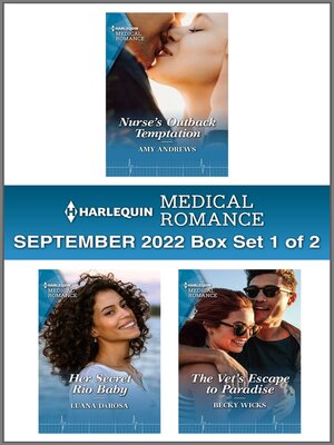 cover image of Harlequin Medical Romance: September 2022 Box Set 1 of 2